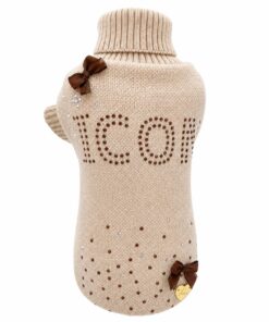 Maglioncino per cani Icon Cashwool Ivory