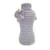 Maglioncino Rib Stripes Grey