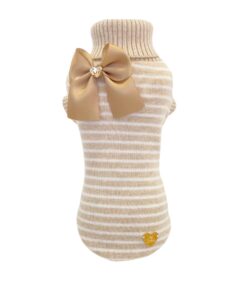 Maglioncino Rib Stripes Ivory