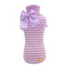 Maglioncino Rib Stripes Lilac