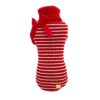 Maglioncino Rib Stripes Red