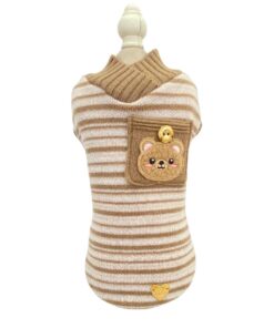 Maglioncino Mini Pocket Camel