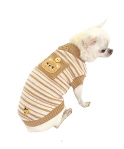 Alternative view of Maglioncino Mini Pocket Camel