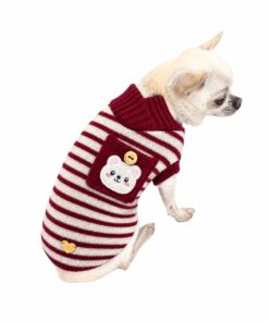 Alternative view of Maglioncino Mini Pocket Burgundy
