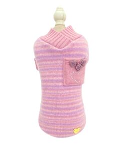 Maglioncino Mini Pocket Pink