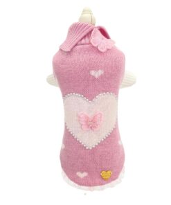 Maglioncino Glittering Heart Blush