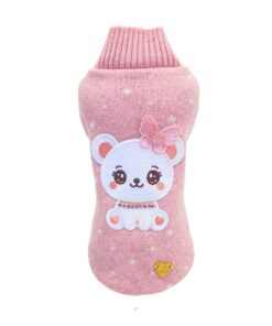 Maglioncino Coco Teddy Light Pink
