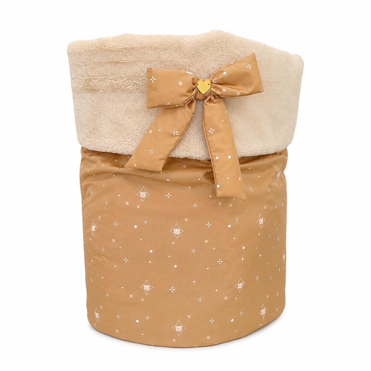 Sacco nanna Monogram Teddy Camel