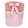 Sacco nanna Monogram Teddy Pink