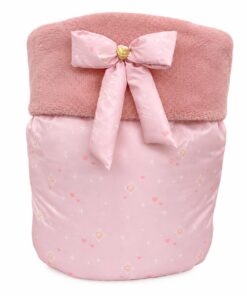 Sacco nanna Monogram Teddy Pink