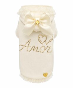 Felpa Amor Cream Cotton