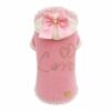 Felpa Cream and Strawberry Cotton