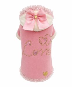 Felpa Cream and Strawberry Cotton