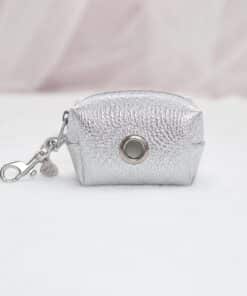 Portasacchetti per cani silver