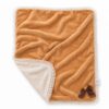 Coperta per cani in pile camel